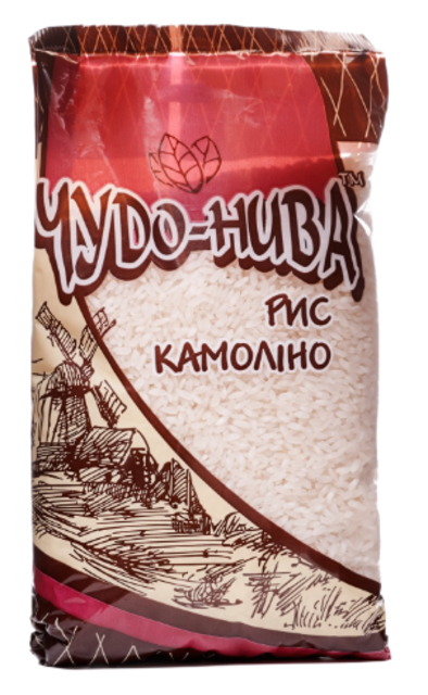 Рис Камоліно Чудо-Нива, 900 г